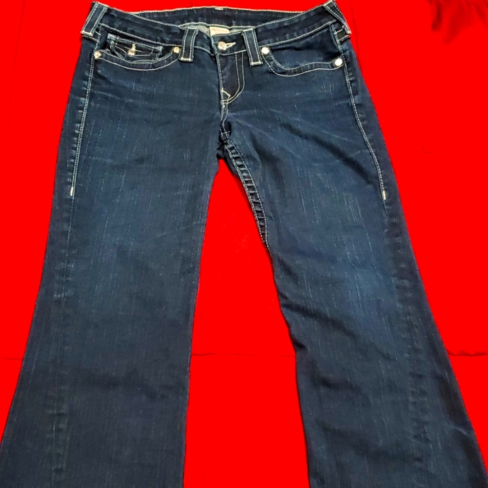 True religion jeans,size 31x27